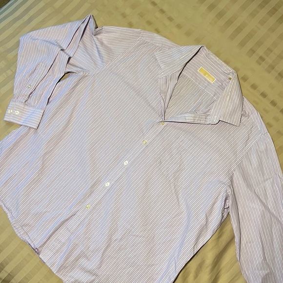 Michael Kors men’s long sleeve button down shirt - Picture 2 of 5